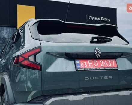купить новое авто Рено Дастер 2025 года от официального дилера ТзОВ Луцьк-Експо Рено фото