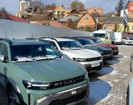 купить новое авто Рено Дастер 2025 года от официального дилера Автосалон Renault  Фаворит Авто Вінниця Рено фото