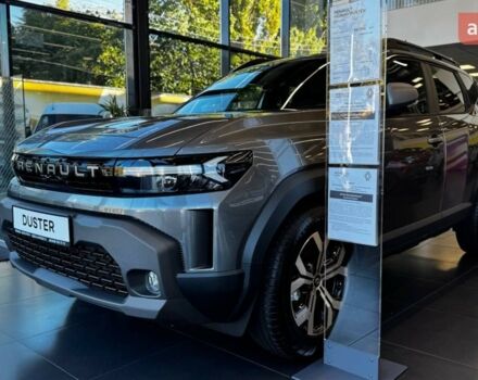 купити нове авто Рено Дастер 2025 року від офіційного дилера АВТО ГРУП Renault Рено фото