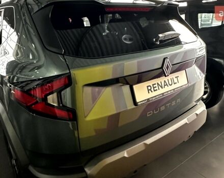 купить новое авто Рено Дастер 2025 года от официального дилера ТзОВ Луцьк-Експо Рено фото