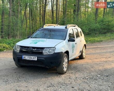 Рено Дастер, объемом двигателя 1.5 л и пробегом 234 тыс. км за 6100 $, фото 1 на Automoto.ua