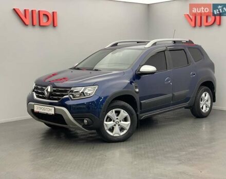 Рено Дастер, объемом двигателя 1.5 л и пробегом 50 тыс. км за 17212 $, фото 1 на Automoto.ua