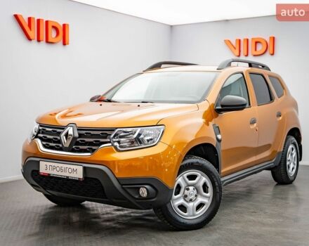 Рено Дастер, объемом двигателя 1.6 л и пробегом 76 тыс. км за 14863 $, фото 1 на Automoto.ua