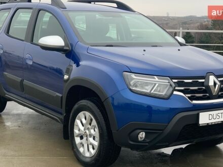 Рено Дастер 2022 в Ровно на Automoto.ua Рено Дастер, объемом двигателя 1.6 л и пробегом 0 тыс. км за 17921 $, фото 1 на Automoto.ua