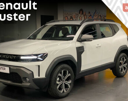 купити нове авто Рено Дастер 2024 року від офіційного дилера Моторкар Кропивницький Рено фото