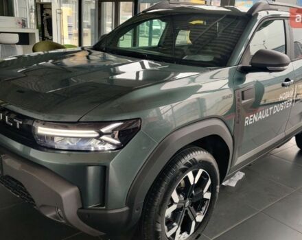 купить новое авто Рено Дастер 2024 года от официального дилера Соллі Плюс Renault Рено фото