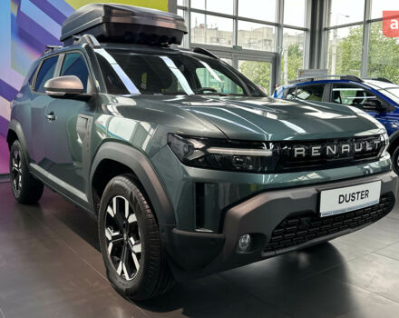 купить новое авто Рено Дастер 2024 года от официального дилера Соллі Плюс. Кременчук Рено фото