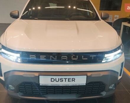 купить новое авто Рено Дастер 2024 года от официального дилера Соллі Плюс Renault Рено фото