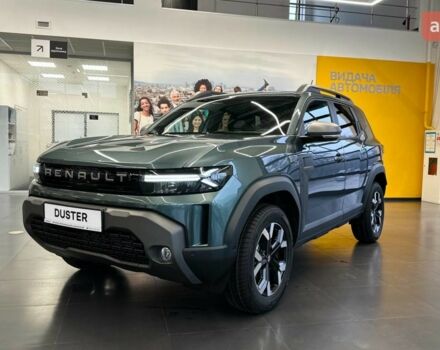 купить новое авто Рено Дастер 2024 года от официального дилера Моторкар Кропивницький Рено фото