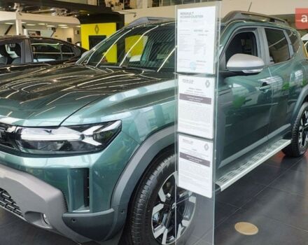 купити нове авто Рено Дастер 2024 року від офіційного дилера АВТО ГРУП Renault Рено фото