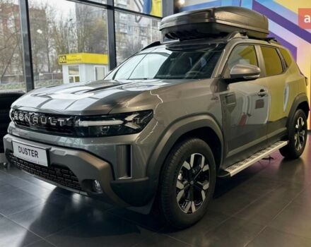 купити нове авто Рено Дастер 2025 року від офіційного дилера Моторкар Кропивницький Рено фото