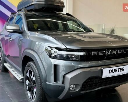 купить новое авто Рено Дастер 2025 года от официального дилера Моторкар Кропивницький Рено фото
