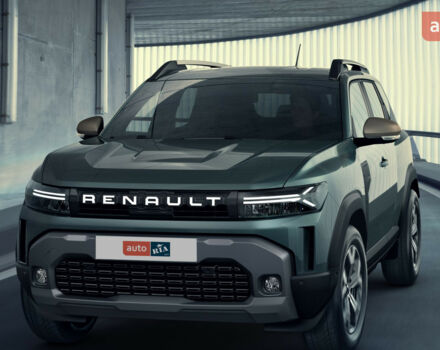 купити нове авто Рено Дастер 2025 року від офіційного дилера ТзОВ Луцьк-Експо Рено фото