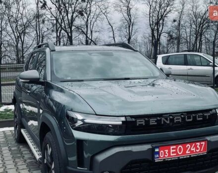 купить новое авто Рено Дастер 2025 года от официального дилера ТзОВ Луцьк-Експо Рено фото