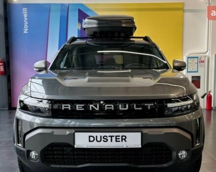 купити нове авто Рено Дастер 2025 року від офіційного дилера Моторкар Кропивницький Рено фото