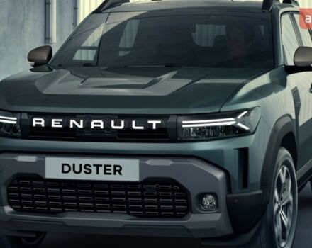 купити нове авто Рено Дастер 2025 року від офіційного дилера ТзОВ Луцьк-Експо Рено фото