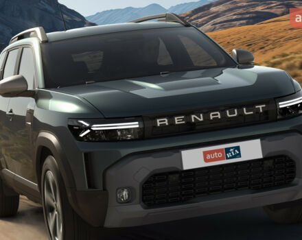 купить новое авто Рено Дастер 2025 года от официального дилера Renault Соллі Плюс Рено фото