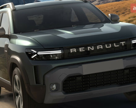 купити нове авто Рено Дастер 2025 року від офіційного дилера ТзОВ Луцьк-Експо Рено фото