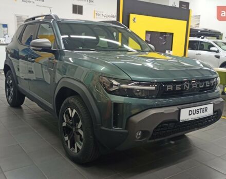 купить новое авто Рено Дастер 2025 года от официального дилера Автосалон Renault «ПОЛІССЯ МОТОРС ГРУП» Рено фото