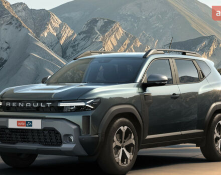 купити нове авто Рено Дастер 2025 року від офіційного дилера Renault Соллі Плюс Рено фото