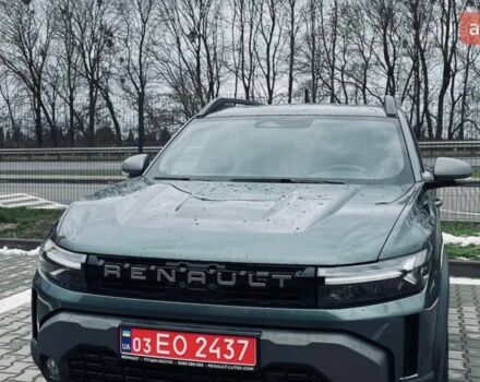купити нове авто Рено Дастер 2025 року від офіційного дилера ТзОВ Луцьк-Експо Рено фото