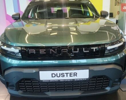 купити нове авто Рено Дастер 2025 року від офіційного дилера АВТО ГРУП Renault Рено фото