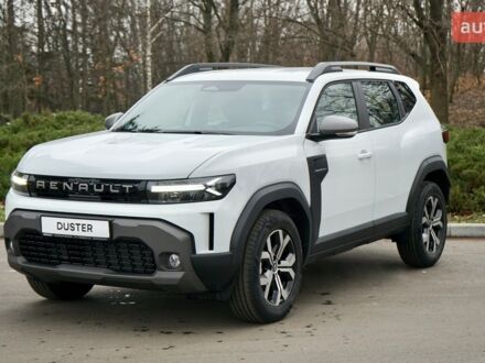 Рено Дастер 2025 в Черкассах на Automoto.ua Рено Дастер, объемом двигателя 1.5 л и пробегом 0 тыс. км за 24539 $, фото 1 на Automoto.ua