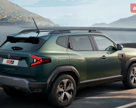 купить новое авто Рено Дастер 2025 года от официального дилера Renault Соллі Плюс Рено фото