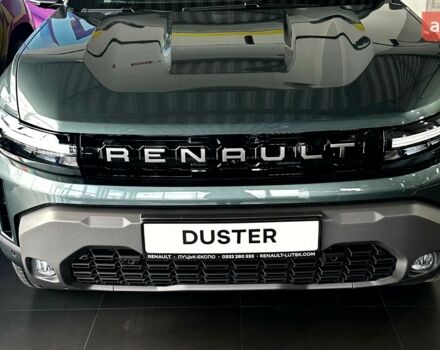 купить новое авто Рено Дастер 2025 года от официального дилера ТзОВ Луцьк-Експо Рено фото