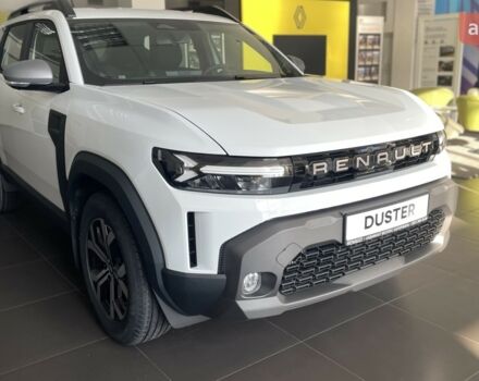 купити нове авто Рено Дастер 2025 року від офіційного дилера АДАМАНТ МОТОРС ЗАПОРІЖЖЯ Рено фото