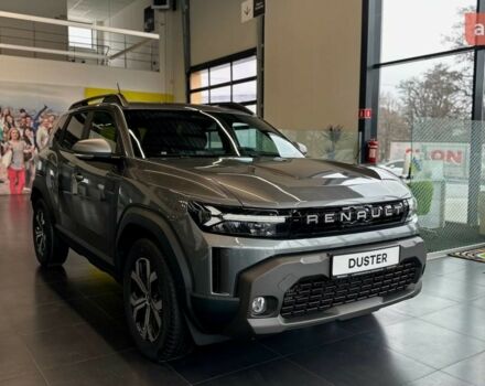 купити нове авто Рено Дастер 2025 року від офіційного дилера Моторкар Кропивницький Рено фото