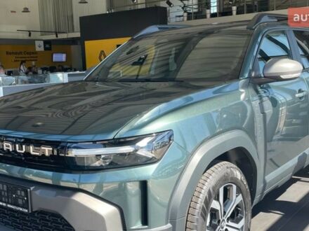 Рено Дастер 2025 в Луцке на Automoto.ua Рено Дастер, объемом двигателя 1.5 л и пробегом 0 тыс. км за 25812 $, фото 1 на Automoto.ua