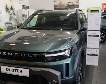 купить новое авто Рено Дастер 2026 года от официального дилера Автосалон Renault «ПОЛІССЯ МОТОРС ГРУП» Рено фото