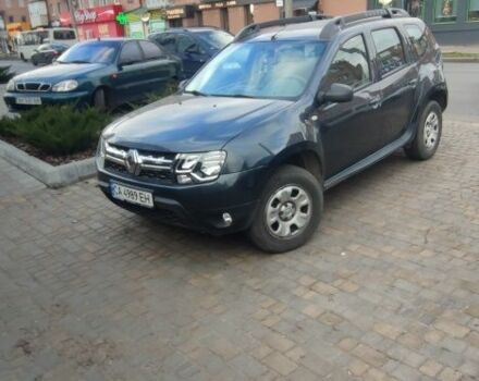 Серый Рено Дастер, объемом двигателя 0 л и пробегом 42 тыс. км за 11000 $, фото 2 на Automoto.ua