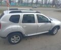 Серый Рено Дастер, объемом двигателя 1.6 л и пробегом 201 тыс. км за 8500 $, фото 3 на Automoto.ua