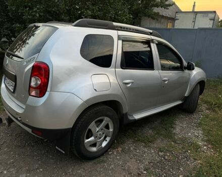 Серый Рено Дастер, объемом двигателя 1.5 л и пробегом 169 тыс. км за 8000 $, фото 4 на Automoto.ua