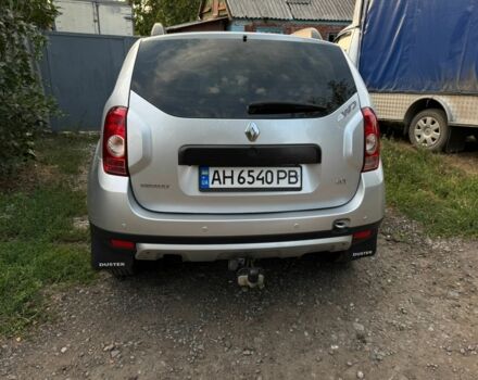 Серый Рено Дастер, объемом двигателя 1.5 л и пробегом 169 тыс. км за 8000 $, фото 2 на Automoto.ua