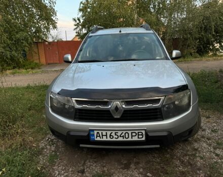 Серый Рено Дастер, объемом двигателя 1.5 л и пробегом 169 тыс. км за 8000 $, фото 1 на Automoto.ua