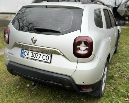 Серый Рено Дастер, объемом двигателя 1.5 л и пробегом 250 тыс. км за 8500 $, фото 2 на Automoto.ua