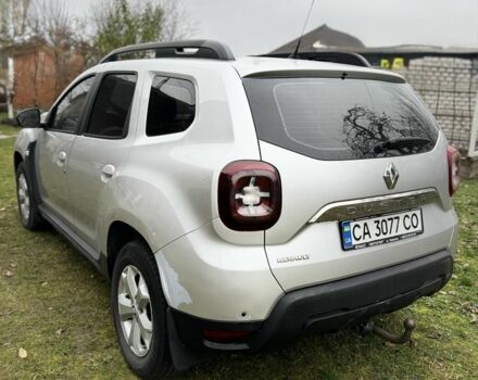 Серый Рено Дастер, объемом двигателя 1.5 л и пробегом 250 тыс. км за 8500 $, фото 1 на Automoto.ua