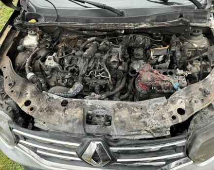 Серый Рено Дастер, объемом двигателя 1.5 л и пробегом 250 тыс. км за 8500 $, фото 3 на Automoto.ua