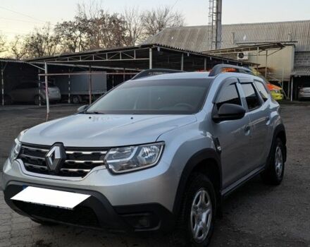 Серый Рено Дастер, объемом двигателя 0 л и пробегом 44 тыс. км за 15200 $, фото 2 на Automoto.ua