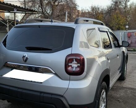 Серый Рено Дастер, объемом двигателя 0 л и пробегом 44 тыс. км за 15200 $, фото 1 на Automoto.ua