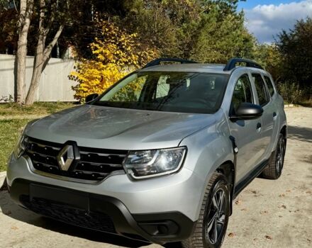 Рено Дастер 2021 в Сумах на Automoto.ua Серый Рено Дастер, объемом двигателя 1.5 л и пробегом 160 тыс. км за 16000 $, фото 1 на Automoto.ua