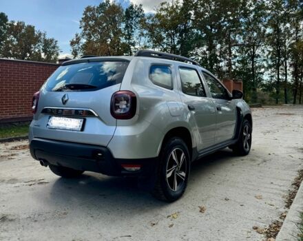 Рено Дастер 2021 в Сумах на Automoto.ua Серый Рено Дастер, объемом двигателя 1.5 л и пробегом 160 тыс. км за 16000 $, фото 5 на Automoto.ua