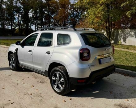 Рено Дастер 2021 в Сумах на Automoto.ua Серый Рено Дастер, объемом двигателя 1.5 л и пробегом 160 тыс. км за 16000 $, фото 3 на Automoto.ua