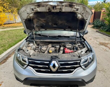 Рено Дастер 2021 в Сумах на Automoto.ua Серый Рено Дастер, объемом двигателя 1.5 л и пробегом 160 тыс. км за 16000 $, фото 19 на Automoto.ua