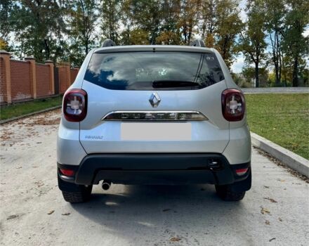 Рено Дастер 2021 в Сумах на Automoto.ua Серый Рено Дастер, объемом двигателя 1.5 л и пробегом 160 тыс. км за 16000 $, фото 4 на Automoto.ua