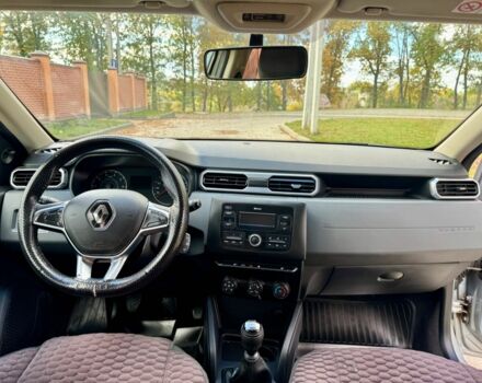 Рено Дастер 2021 в Сумах на Automoto.ua Серый Рено Дастер, объемом двигателя 1.5 л и пробегом 160 тыс. км за 16000 $, фото 13 на Automoto.ua