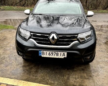 Сірий Рено Дастер, об'ємом двигуна 1.6 л та пробігом 42 тис. км за 16300 $, фото 4 на Automoto.ua